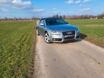 2.0 tfsi cabriolet s line quattro