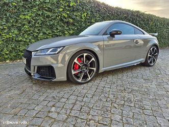audi tt rs coupé 2.5 tfsi quattro s tronic