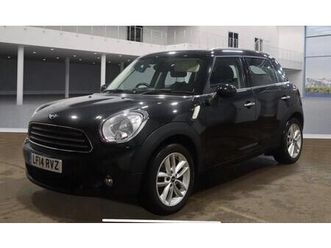 2014 mini countryman 1.6 cooper (122bhp) 4x4 all4