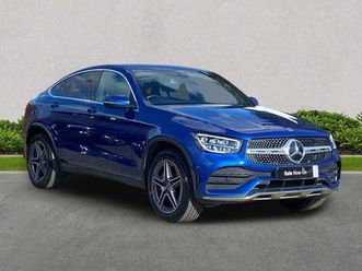 2.0 glc220d amg line coupe g-tronic+ 4matic euro 6 (start/stop) 5dr