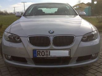 bmw 325i coupe met.silber,navi,klima,tv,telefon,internet u.v.a
