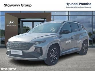hyundai tucson 1.6 t-gdi hev n line 4wd