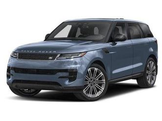 new 2026 land rover range rover sport se