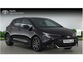 toyota corolla gr sport hatchback's 2.0 vvt-h gr sport cvt euro 6 (start/stop) 5dr