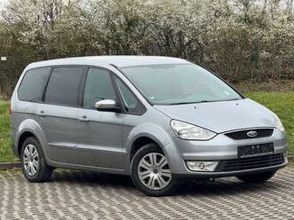 ford galaxy galaxy 2.0 ambiente tüv steuerkette neu