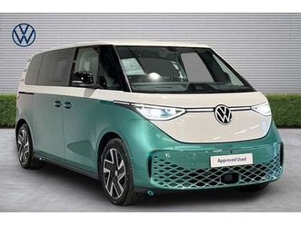 volkswagen id. buzz - 210kw style pro 86kwh 5dr lwb auto [7 seat]