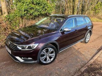 2.0 tdi bluemotion tech alltrack dsg 4motion euro 6 (start/stop) 5dr