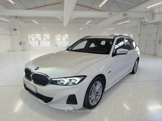 bmw serie 3 320e touring auto station wagon