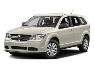 used 2017 dodge journey se