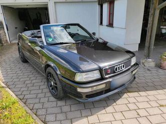 cabrio 2,8l v6 mit h-zulassung