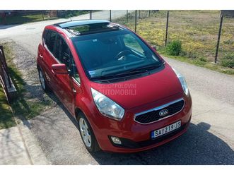kia venga crdi