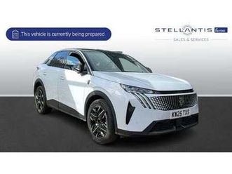2025 peugeot 3008 1.2 hybrid gt suv 5dr petrol hybrid e-dsc6 euro 6 (start/stop) (136 ps) suv hybrid aut...
