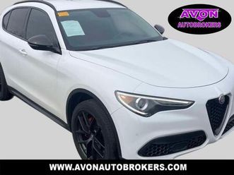used 2019 alfa romeo stelvio base