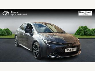 toyota corolla excel hatchback's 1.8 vvt-h excel cvt euro 6 (start/stop) 5dr