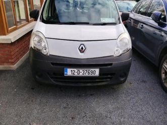 renault kangoo van for sale