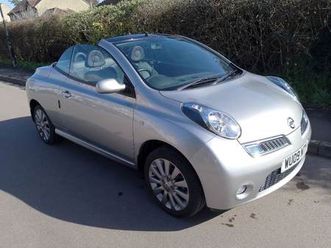 nissan micra c+c, only 8,400 genuine miles!