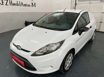 ford fiestavan 1,25i coupe * sofort finanzierung möglich * transporter / kastenwagen