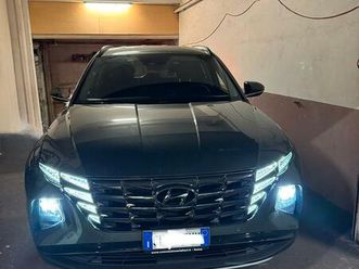 hyundai tucson full hybrid 4wd excellence