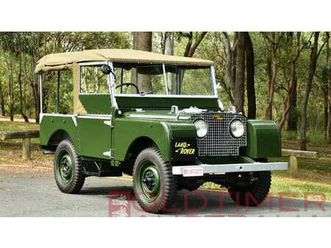 1950 land rover series 1 80