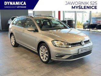 volkswagen golf sportsvan golf variant vat 23% highline 1.5tsi 150km dsg 2019/2020 r., salon pl,