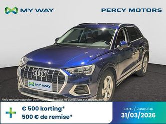 audi q3 audi q3 business edition advanced 35 tdi 110(150) kw(ch) s tronic