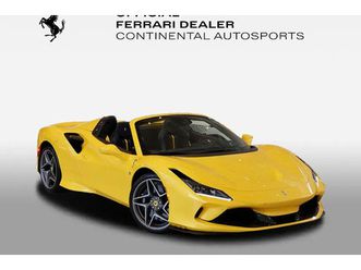 2022 ferrari f8 spider 2d convertible