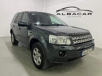 land-rover - freelander 2.2 sd4 auto s 190cv