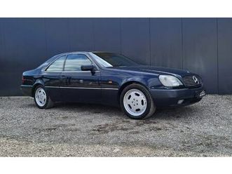 mercedes-benz cl 600, 1996 god.