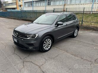 vw tiguan 2.0 tdi euro 6d garanzia