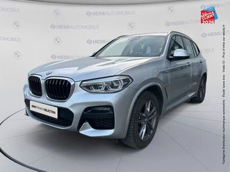 bmw x3 xdrive30ea 292ch m sport e6d-t d'occasion - hess automobile