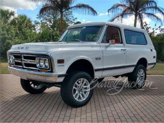 1970 gmc jimmy for sale