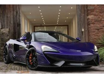 mclaren 570s 3.8t v8 spider ssg euro 6 (start/stop) 2dr