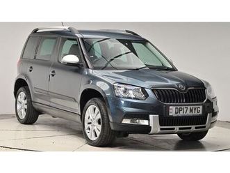 2017 skoda yeti outdoor 1.2 tsi se l drive