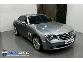 chrysler crossfire chrysler crossfire 3.2 v6 18v