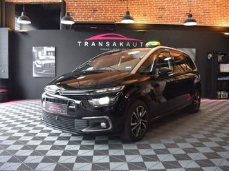 citroen c4 grand spacetourer bluehdi 160 ss eat8 shine pack