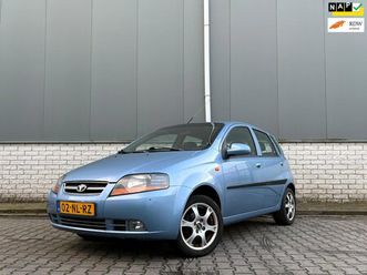 daewoo kalos - 1.4-16v automaat-pdc-nwe distributieriem+apk-orgineel nederlands