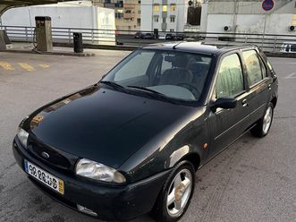 ford fiesta 1.25 techno julho/98