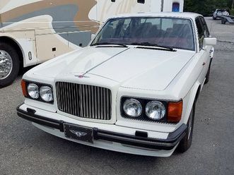 1989 bentley turbo r leather, wood trim, cold a/c, no rust