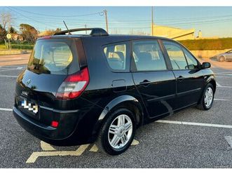renault grand scénic 1.5dci 105cv - 7 lugares - 2006 julho/06