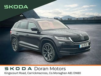 skoda kodiaq style 2.0 tdi 150hp 4x 4 5speed 4dr