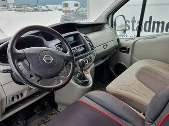 2,0 dci 114hk l2h2 comfort