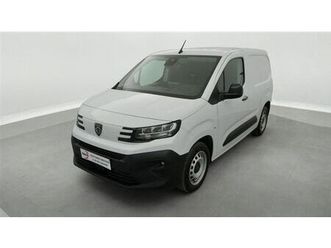 peugeot partner 1.5 bluehdi l1 std boite auto heavy prem.*navi/cam/full led* (prix htva)