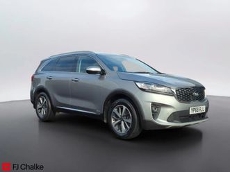 kia sorento 2.2 crdi kx-2 awd euro 6 (s/s) 5dr 2.2l family suv +apple carplay suv 2018, 67400 miles, £15995 - 33230293 - exchangeandmart.co.uk