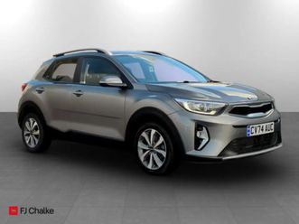 kia stonic 1.0 t-gdi 2 dct euro 6 (s/s) 5dr 19k miles + lane keep assist suv 2024, 19000 miles, £17495 - 33230314 - exchangeandmart.co.uk
