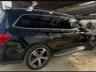 mercedes-benz clase gl gl 500 4m blue efficiency