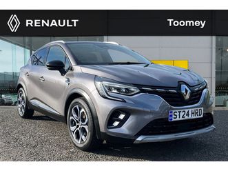 renault captur 1.6 e-tech full hybrid 145 techno 5dr auto