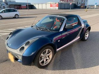 smart roadster cabrio 452