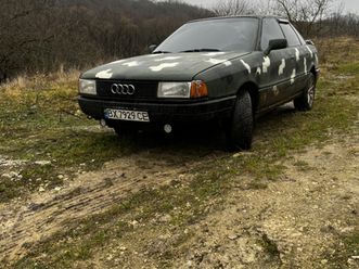 audi 80 1991