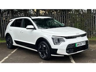 kia niro kia niro ev estate 150kw 4 65kwh 5dr auto carplay+rear camera+sat nav suv 2024, 13000 miles, £23129 - 33231991 - exchangeandmart.co.uk