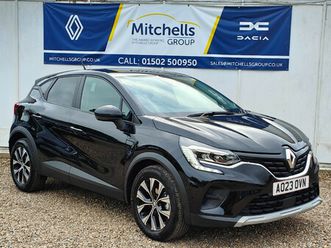 renault captur 1.0 tce 90 evolution 5dr